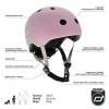 Kask dla Dzieci xxs-S 1-5 Lat Rose
