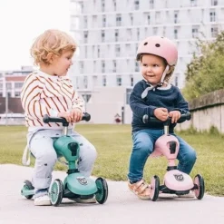 Kask dla Dzieci xxs-S 1-5 Lat Rose