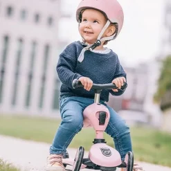 Kask dla Dzieci xxs-S 1-5 Lat Rose