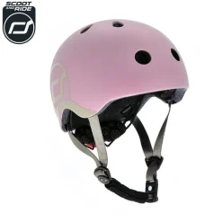 Kask dla Dzieci xxs-S 1-5 Lat Rose