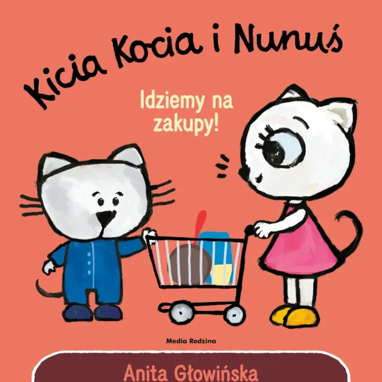 Kicia Kocia i Nunuś. Idziemy na zakupy!