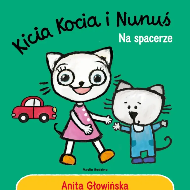 Kicia Kocia i Nunuś. Na spacerze