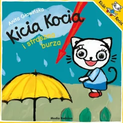 Kicia Kocia i straszna burza