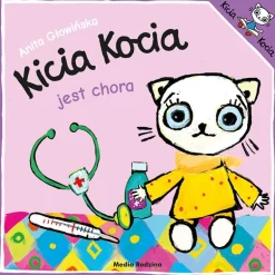 Kicia Kocia jest chora