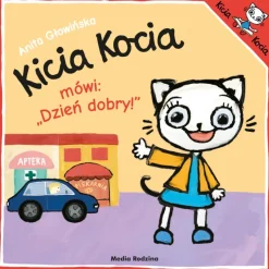 Kicia Kocia mówi "Dzień dobry"