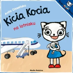 Kicia Kocia na lotnisku