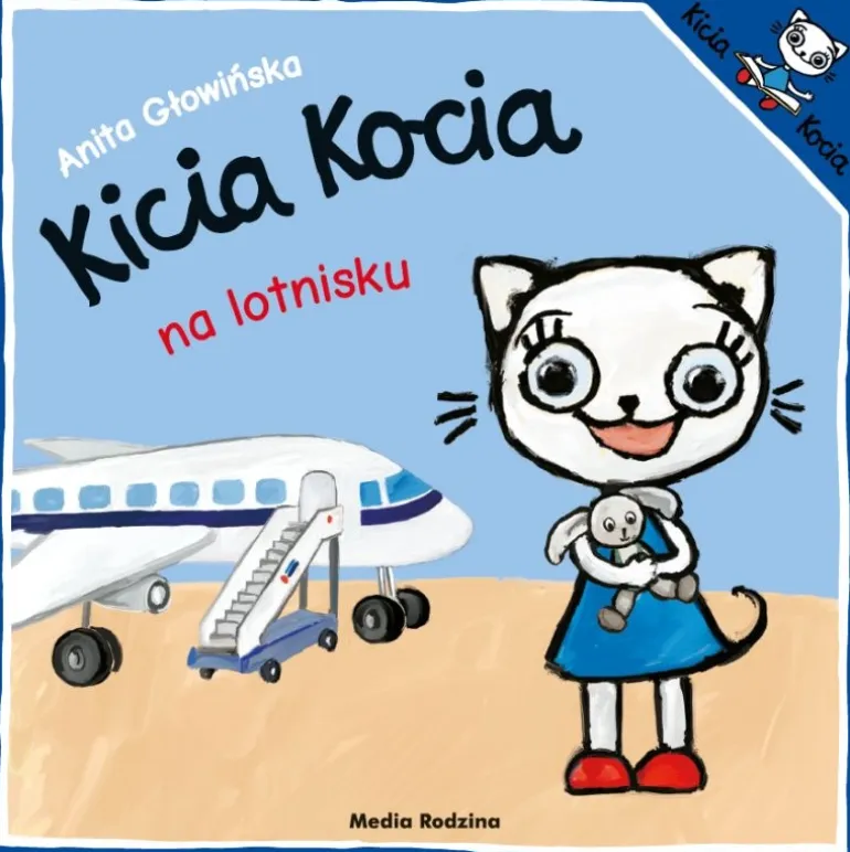 Kicia Kocia na lotnisku