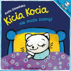 Kicia Kocia nie może zasnąć