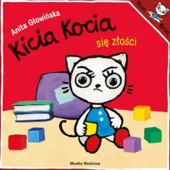 Kicia Kocia się złości