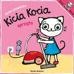Kicia Kocia sprząta