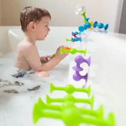 Klocki Przyssawki Zestaw Startowy Squigz