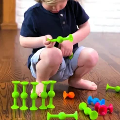 Klocki Przyssawki Zestaw Startowy Squigz