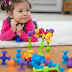 Klocki Przyssawki Zestaw Startowy Squigz