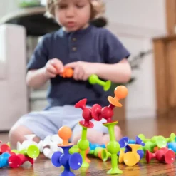 Klocki Przyssawki Zestaw Startowy Squigz