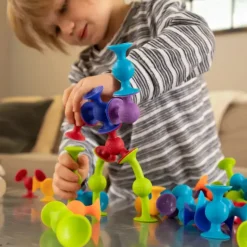 Klocki Przyssawki Zestaw Startowy Squigz