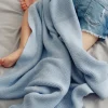 Kocyk Bambusowy Baby Blue