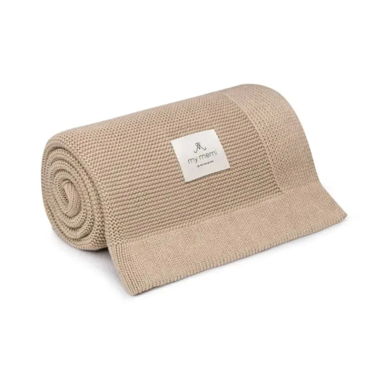 Kocyk Bambusowy Beige