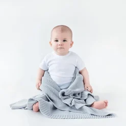 Kocyk Bambusowy Glamour Gray