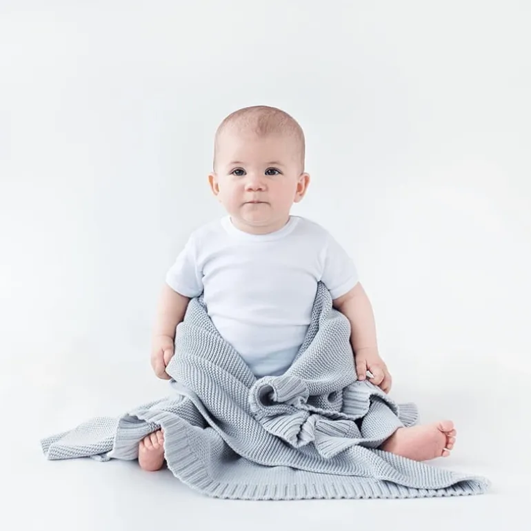 Kocyk Bambusowy Glamour Gray