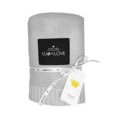 Kocyk Bambusowy Glamour Gray