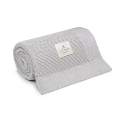Kocyk Bambusowy Light Grey