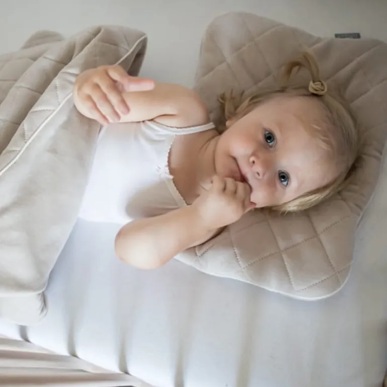 Kocyk Bawełniany Zimowy Royal Baby Grey Szary