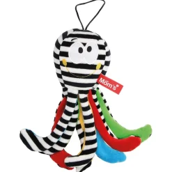 Kontrastowa Mini Ośmiornica Biało-Czarna