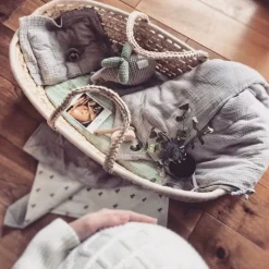 Kosz Mojżesza Ahojbaby z Materacykiem