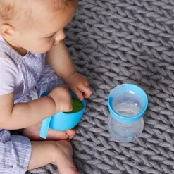 Kubek do Nauki Picia 240 ml Borówkowy