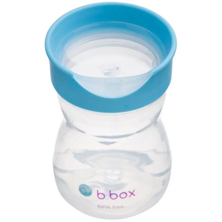 Kubek do Nauki Picia 240 ml Borówkowy