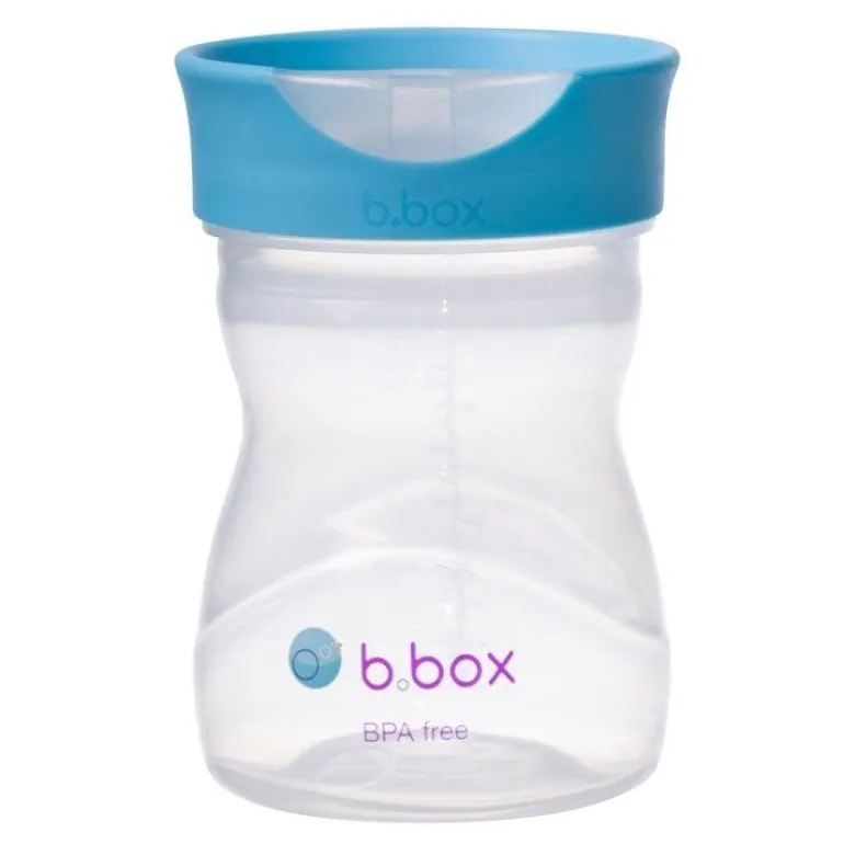 Kubek do Nauki Picia 240 ml Borówkowy