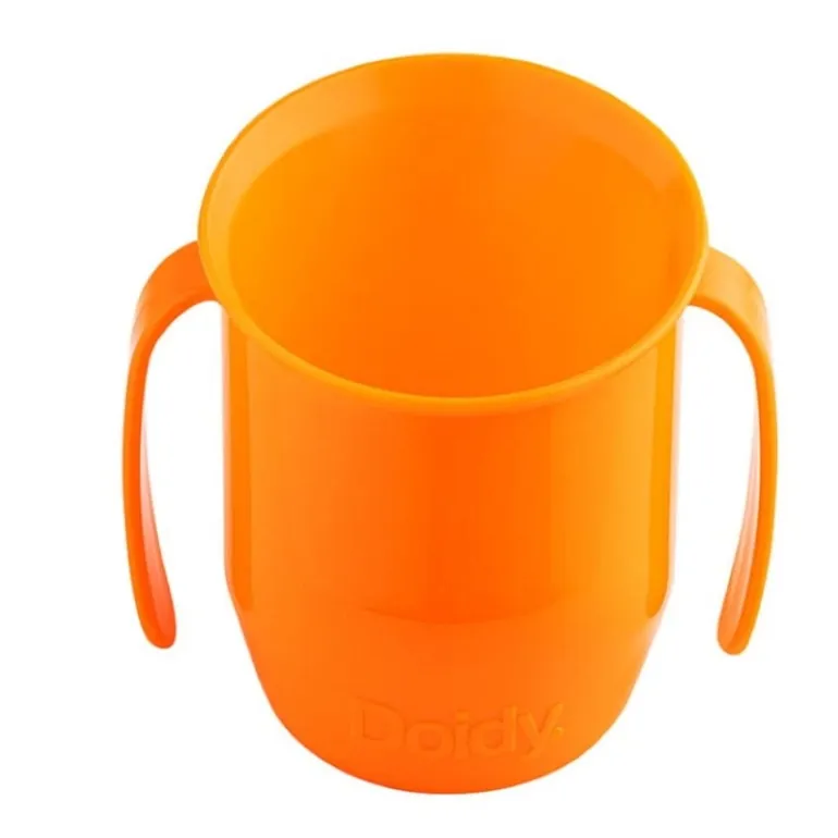 Kubek do Nauki Picia - Oranż