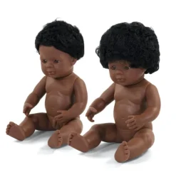 Lalka Chłopiec Afroamerykańczyk 38cm