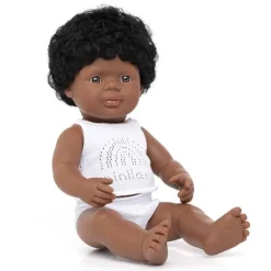 Lalka Chłopiec Afroamerykańczyk 38cm