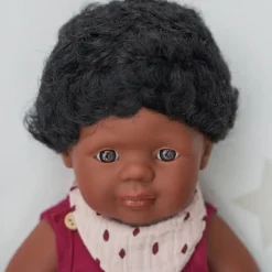 Lalka Chłopiec Afroamerykańczyk 38cm