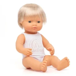 Lalka Chłopiec Europejczyk 38cm