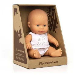 Lalka Chłopiec Europejczyk 21cm Baby
