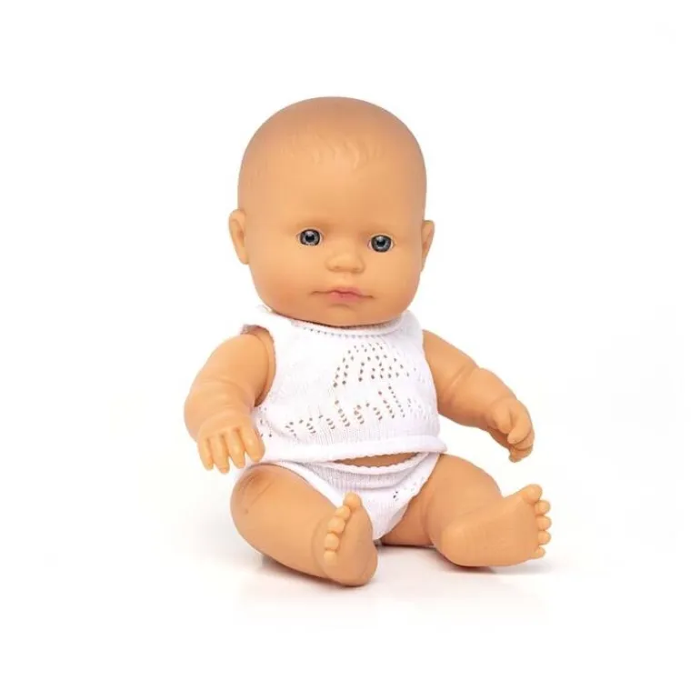 Lalka Chłopiec Europejczyk 21cm Baby