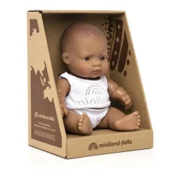 Lalka Chłopiec Hiszpański 21cm Baby
