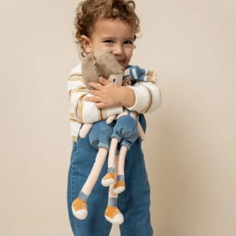 Lalka dla dzieci Chłopiec Jim 35 cm