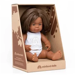 Lalka Dziewczynka Aborygenka 38cm