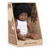 Lalka Dziewczynka Afroamerykanka 38cm