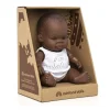 Lalka Dziewczynka Afrykanka 21cm Baby
