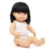 Lalka Dziewczynka Azjatka 38cm