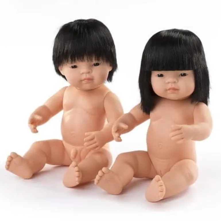 Lalka Dziewczynka Azjatka 38cm