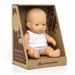 Lalka Dziewczynka Azjatka 21cm Baby