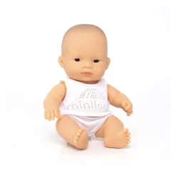 Lalka Dziewczynka Azjatka 21cm Baby