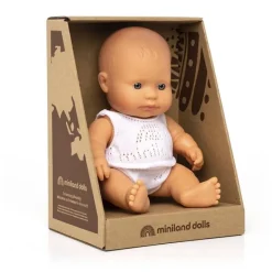Lalka Dziewczynka Europejka 21cm Baby
