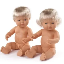 Lalka Dziewczynka Europejka 38cm