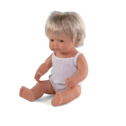 Lalka Dziewczynka Europejka 38cm
